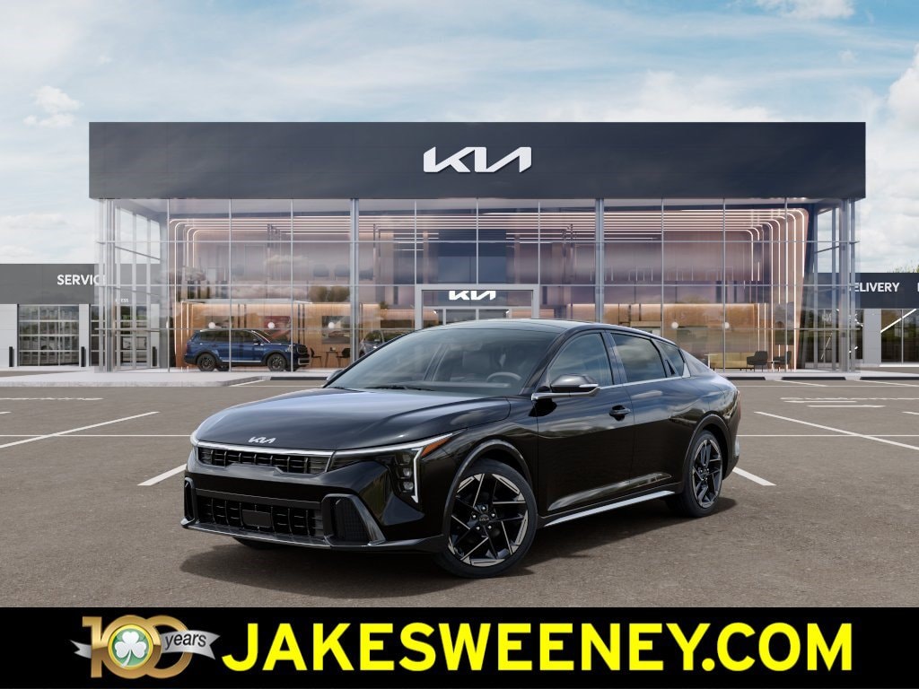 New 2026 Kia K4 GT-Line Sedan