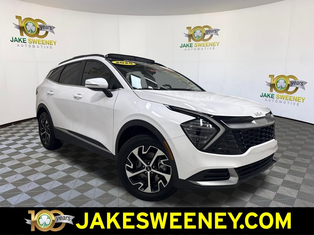 Certified 2025 Kia Sportage EX SUV