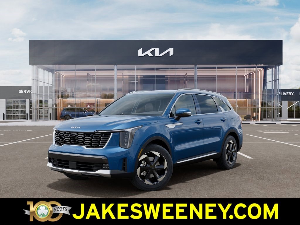 New 2026 Kia Sorento Hybrid EX SUV