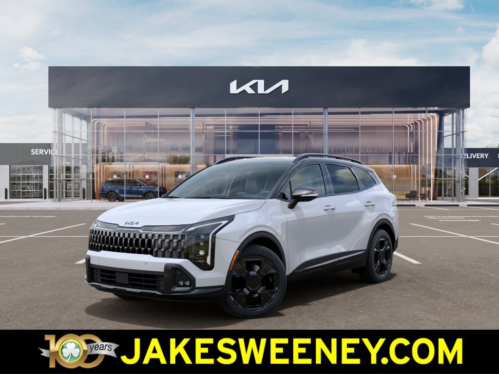 New 2027 Kia Sportage X-Line SUV