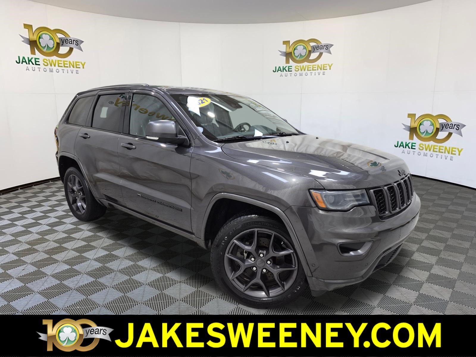 2021 Jeep Grand Cherokee 80th Edition