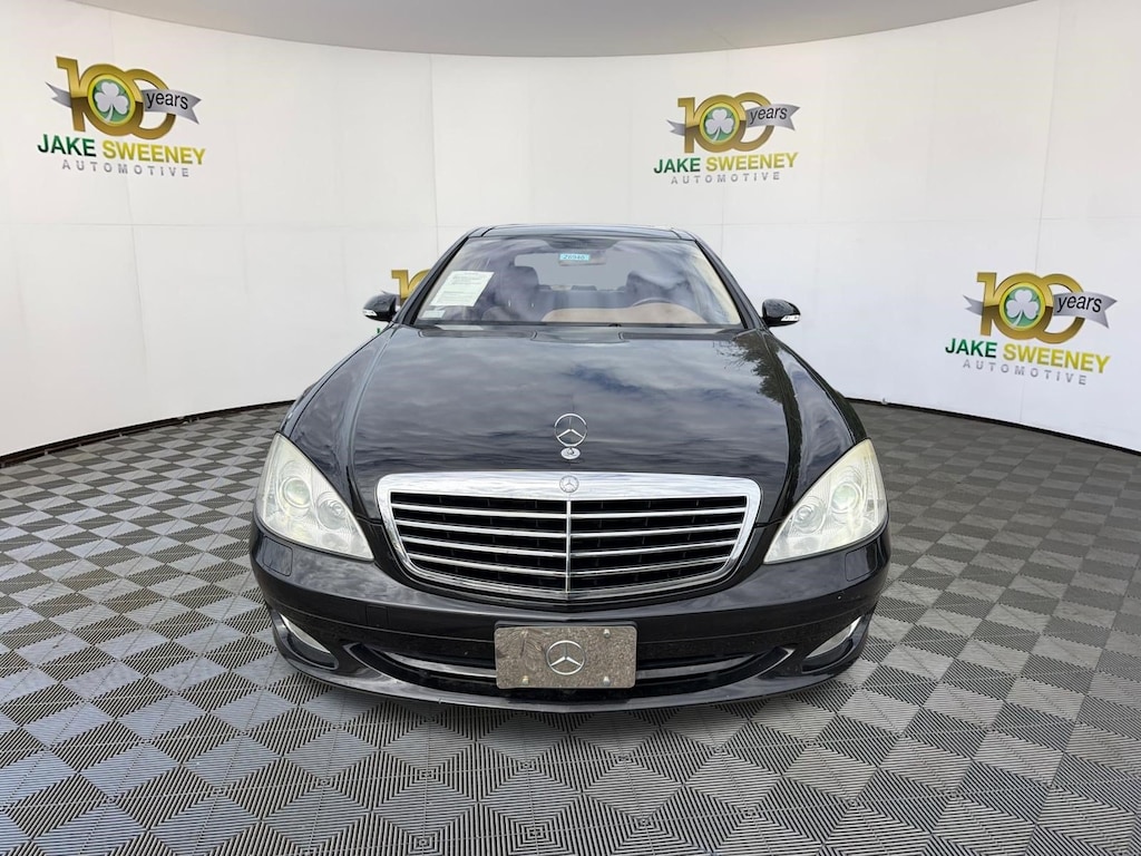 Used 2007 Mercedes-Benz S-Class 5.5L V8 Sedan