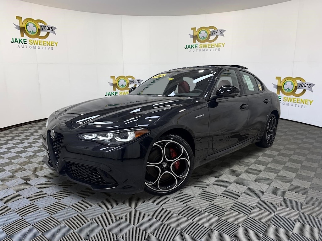 Used 2024 Alfa Romeo Giulia Ti Sedan
