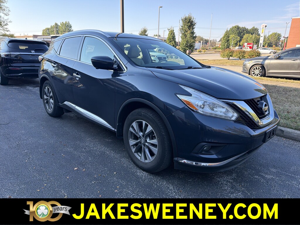 Used 2017 Nissan Murano SL SUV