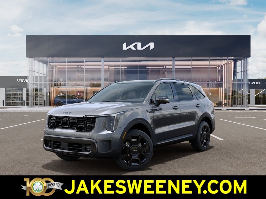 New 2026 Kia Sorento Hybrid X-Line SX Prestige SUV