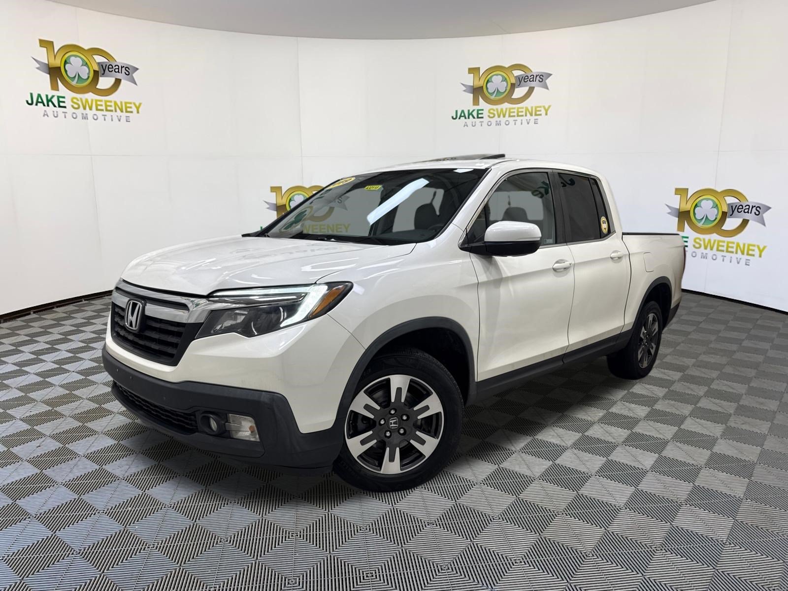 Used 2019 Honda Ridgeline RTL-T AWD Truck Crew Cab