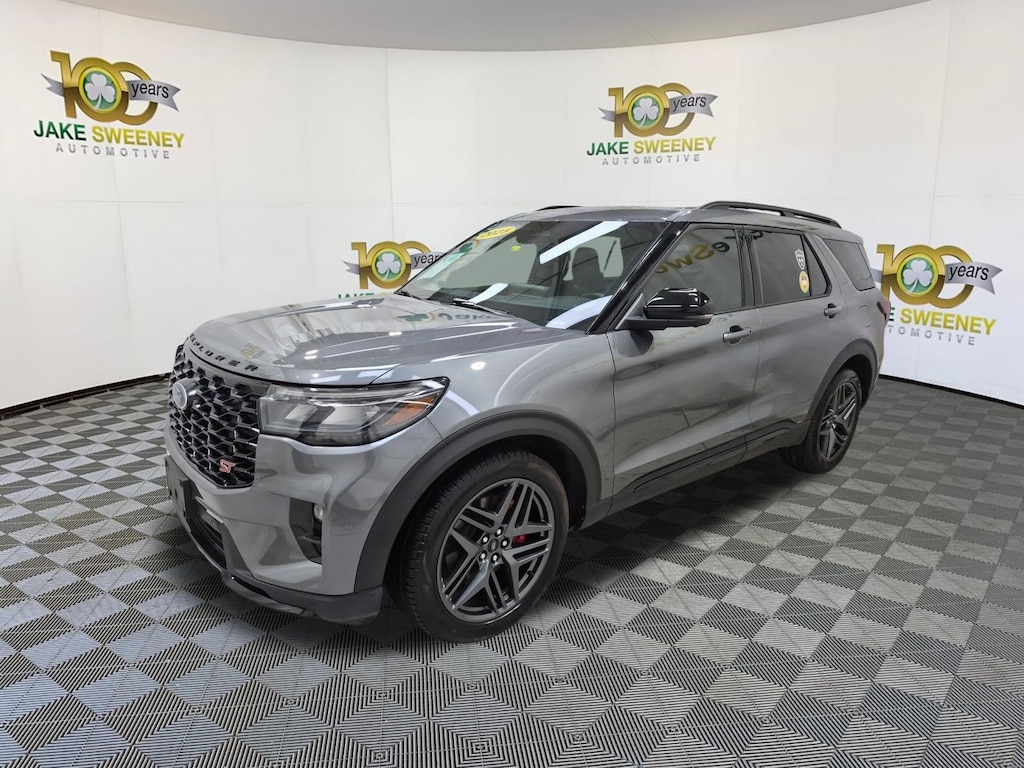 Used 2025 Ford Explorer ST SUV