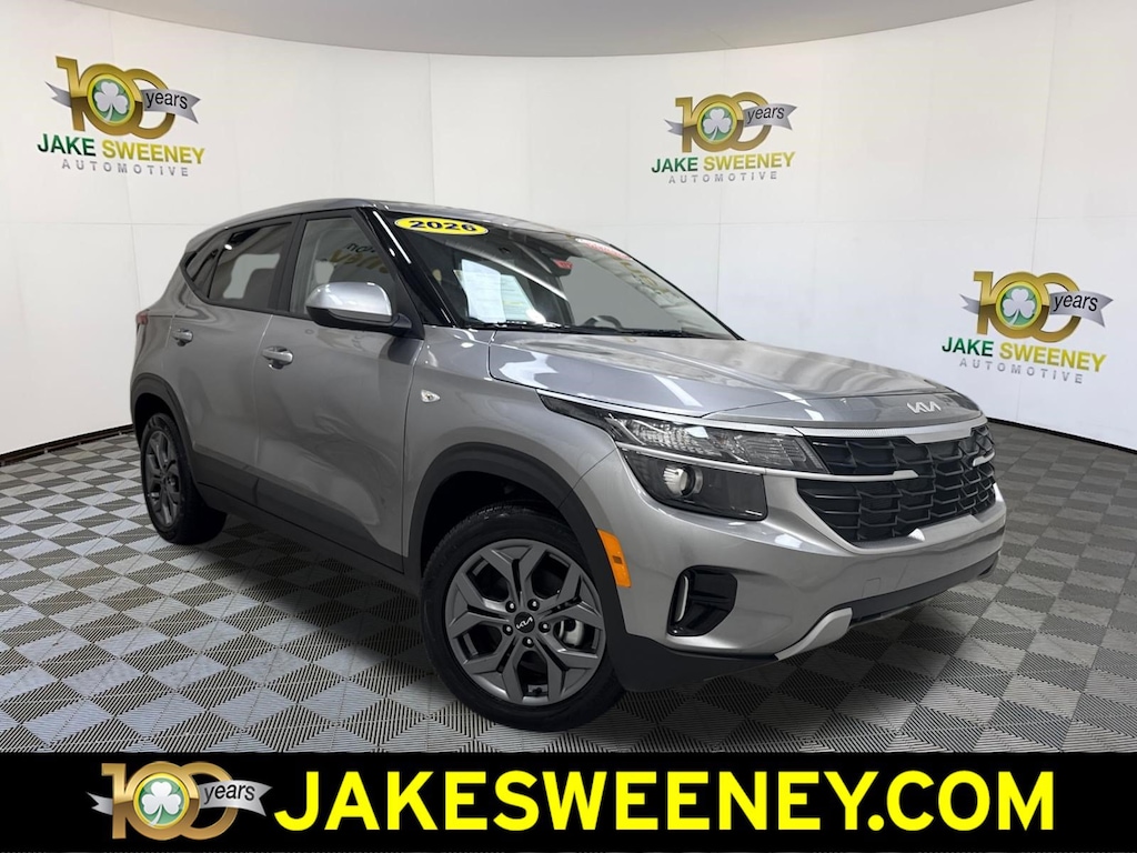 Certified 2026 Kia Seltos LX LX FWD