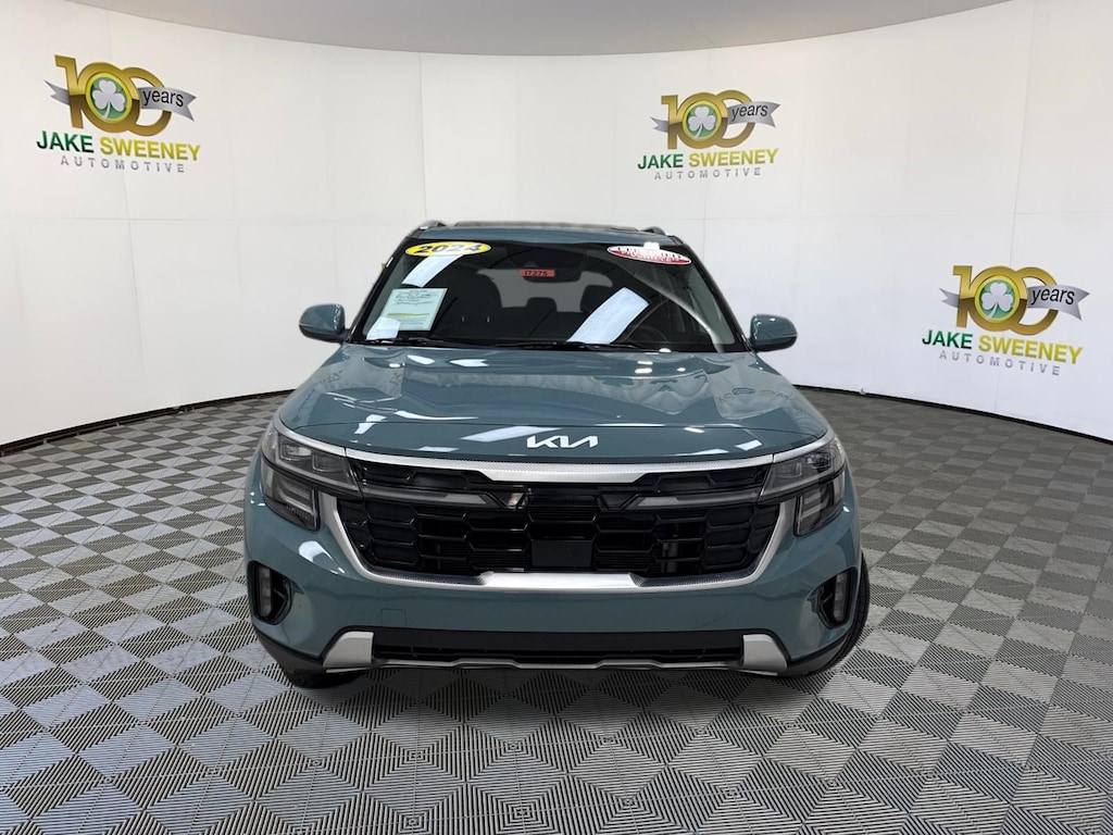 Certified 2024 Kia Seltos SX SUV