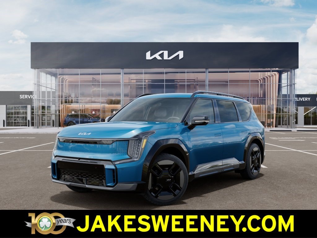 New 2026 Kia EV9 GT-Line SUV