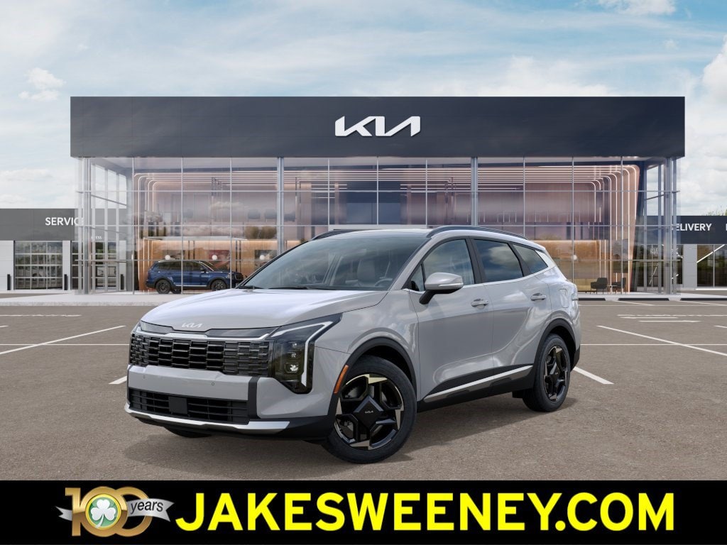 New 2027 Kia Sportage EX AWD SUV