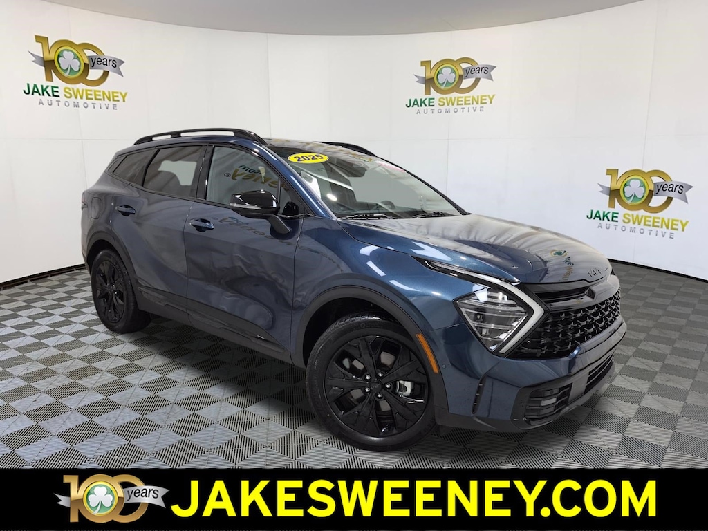 Used 2025 Kia Sportage Plug-In Hybrid X-Line Prestige SUV