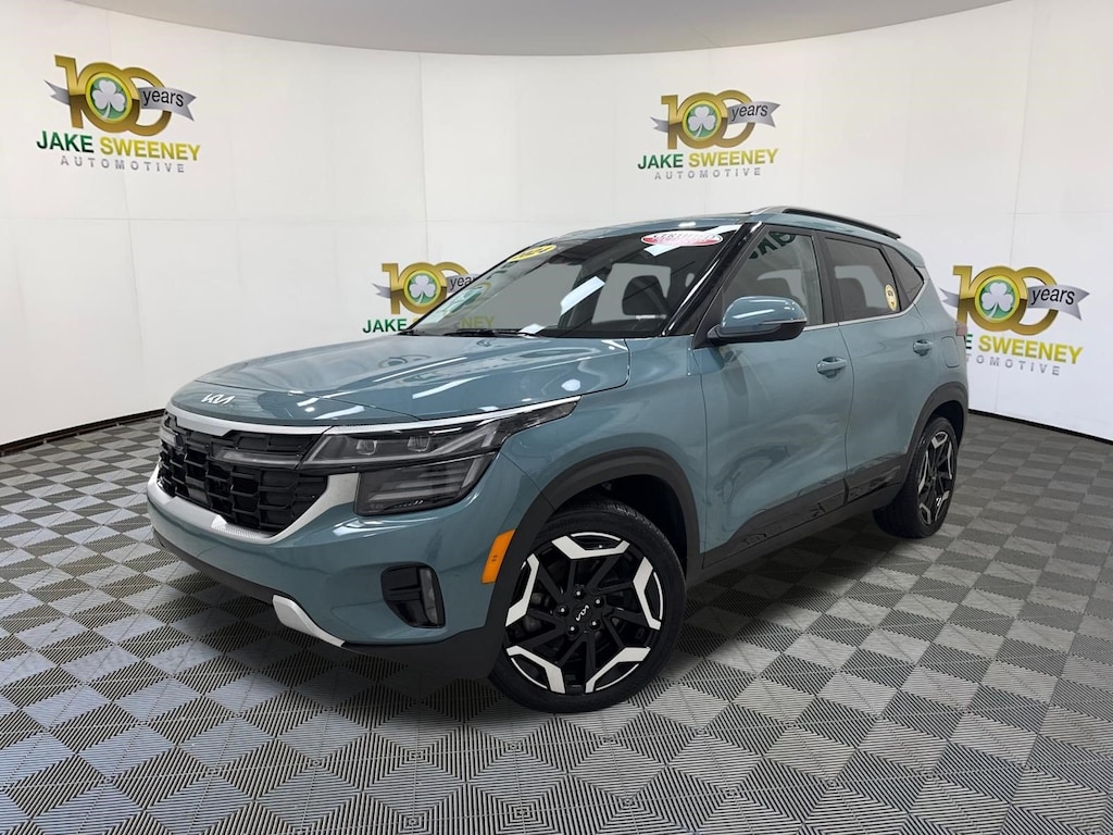 Certified 2024 Kia Seltos SX SUV