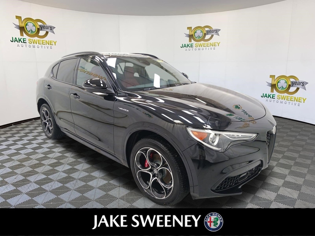 Used 2022 Alfa Romeo Stelvio Ti SUV