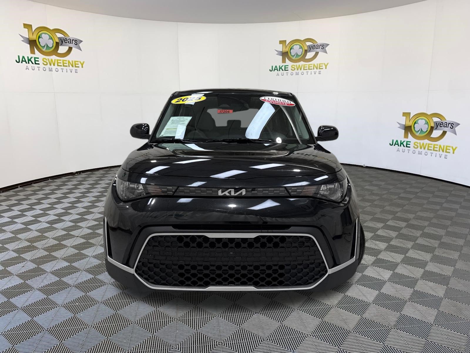 Certified 2025 Kia Soul LX Hatchback