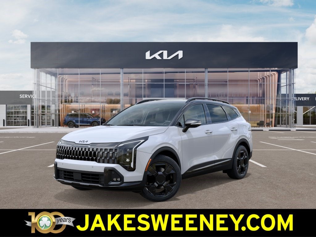 New 2027 Kia Sportage X-Line SUV