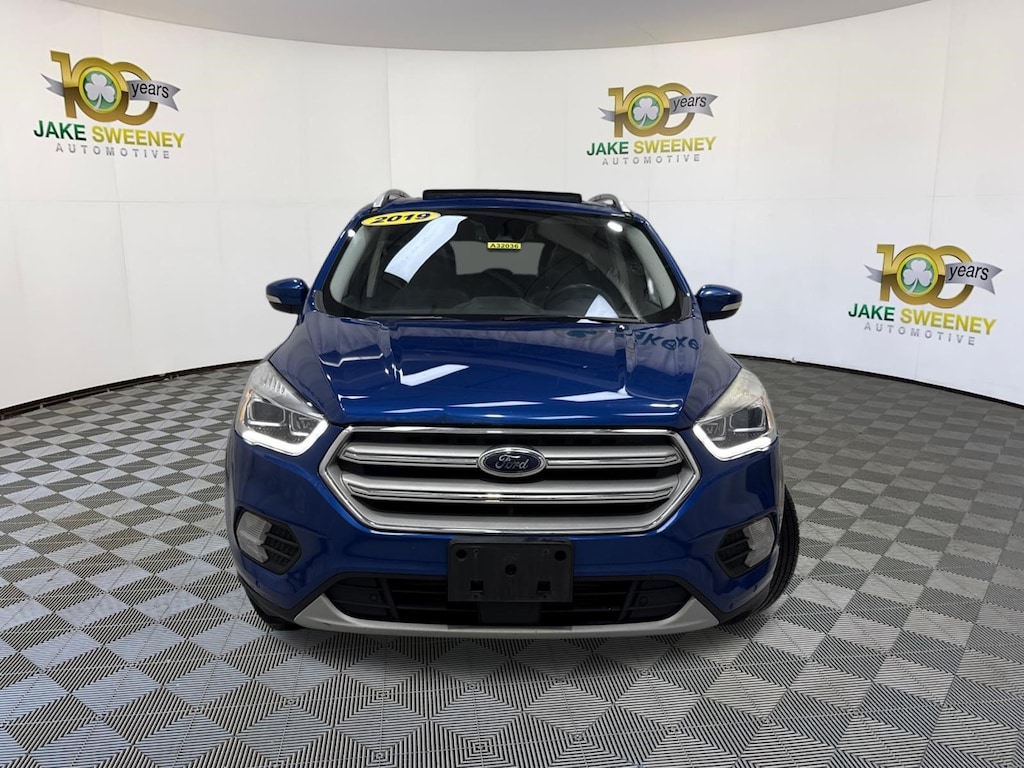 Used 2019 Ford Escape Titanium SUV