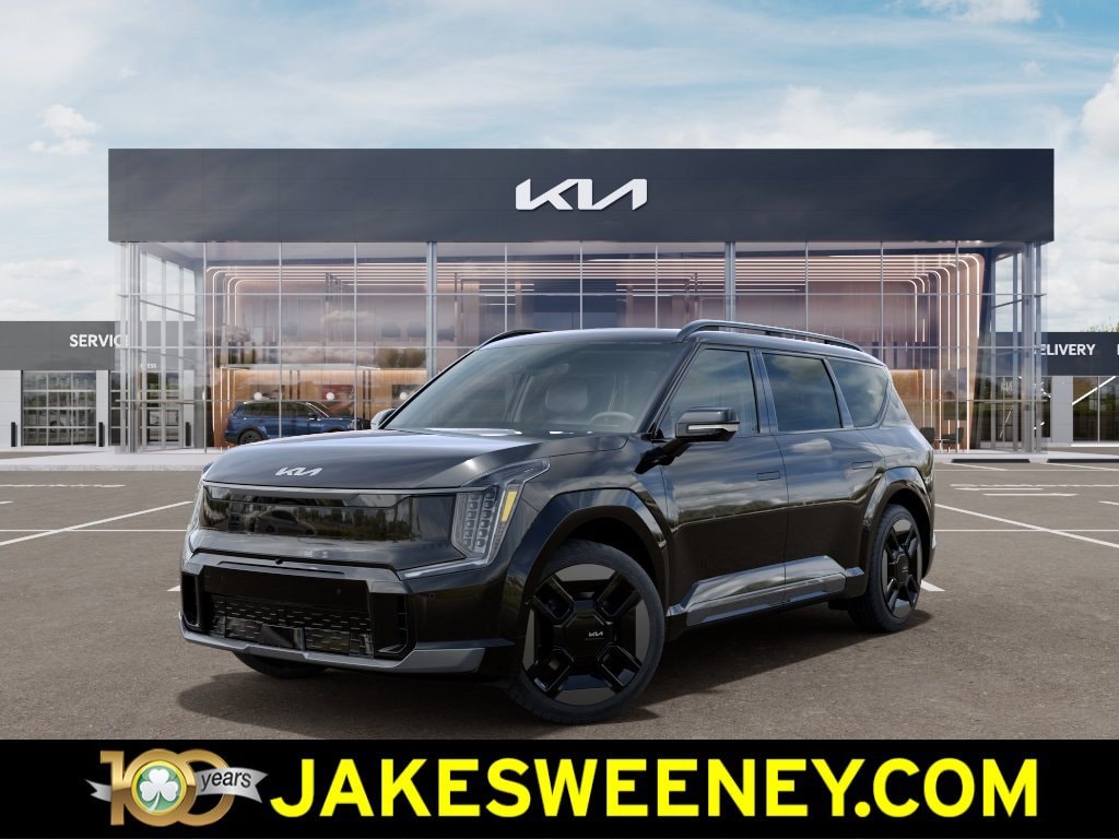 New 2026 Kia EV9 GT-Line SUV