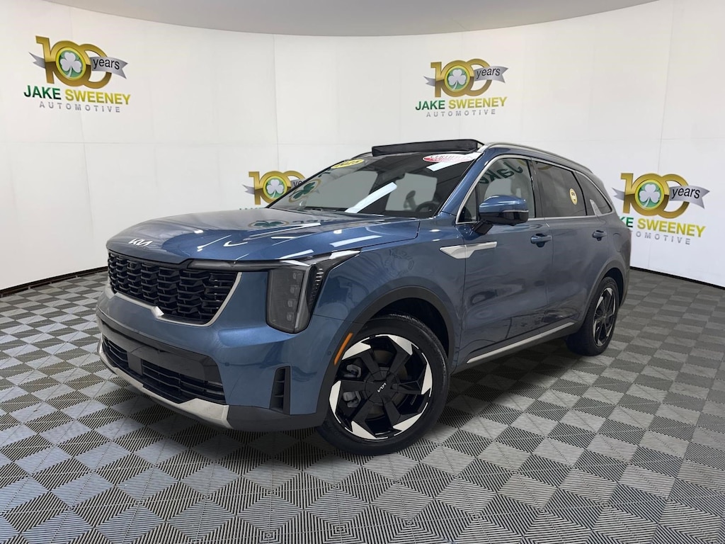 Used 2025 Kia Sorento Hybrid SX Prestige SUV