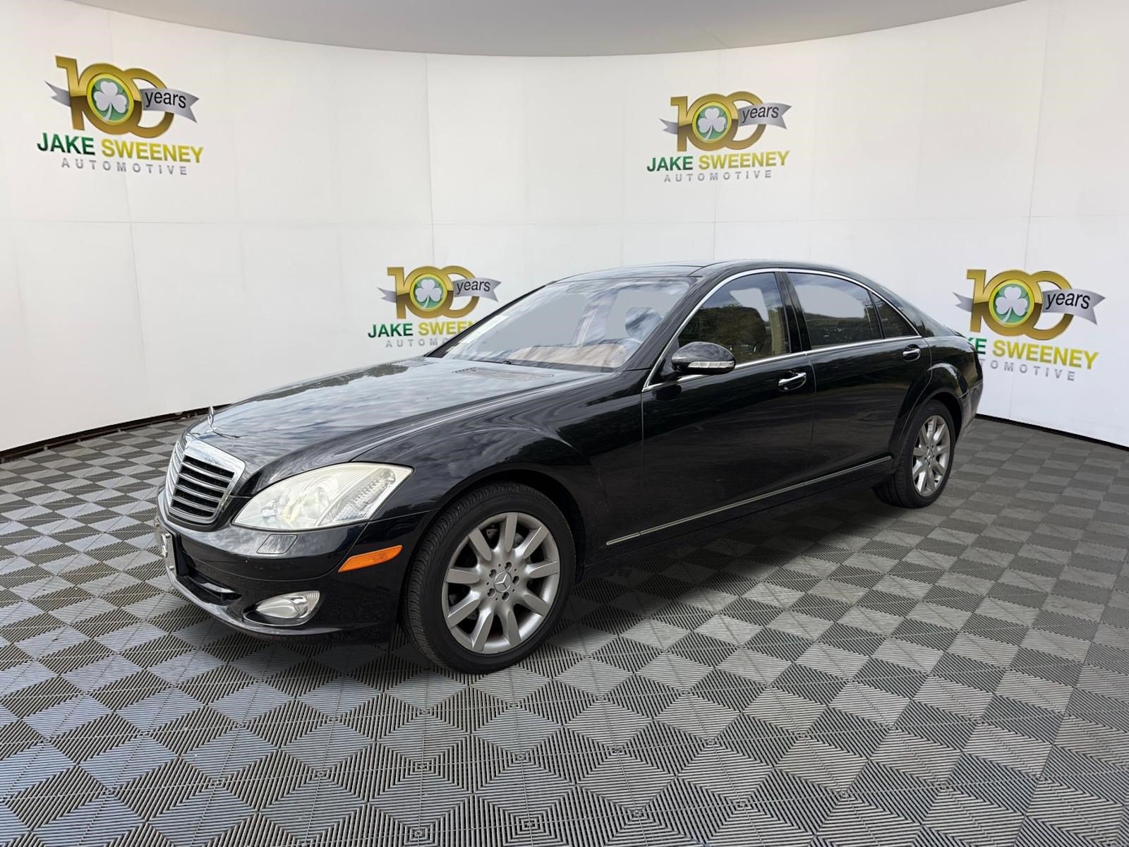 Used 2007 Mercedes-Benz S-Class 5.5L V8 Sedan