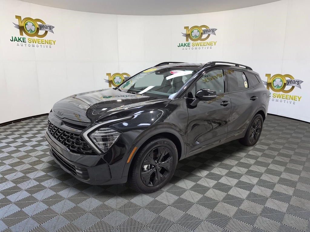 Used 2025 Kia Sportage Plug-In Hybrid X-Line Prestige SUV