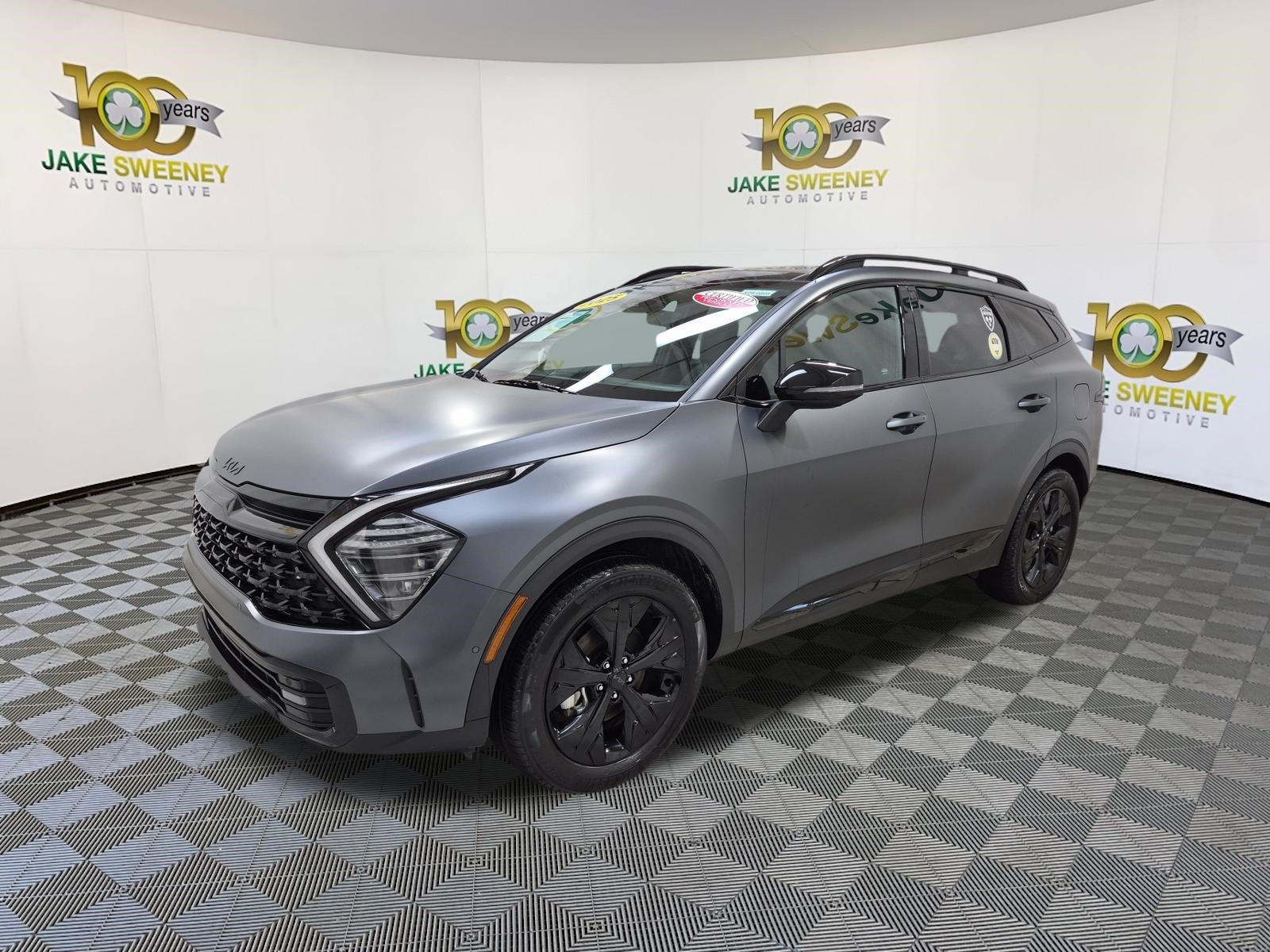 Used 2025 Kia Sportage Plug-In Hybrid X-Line Prestige SUV