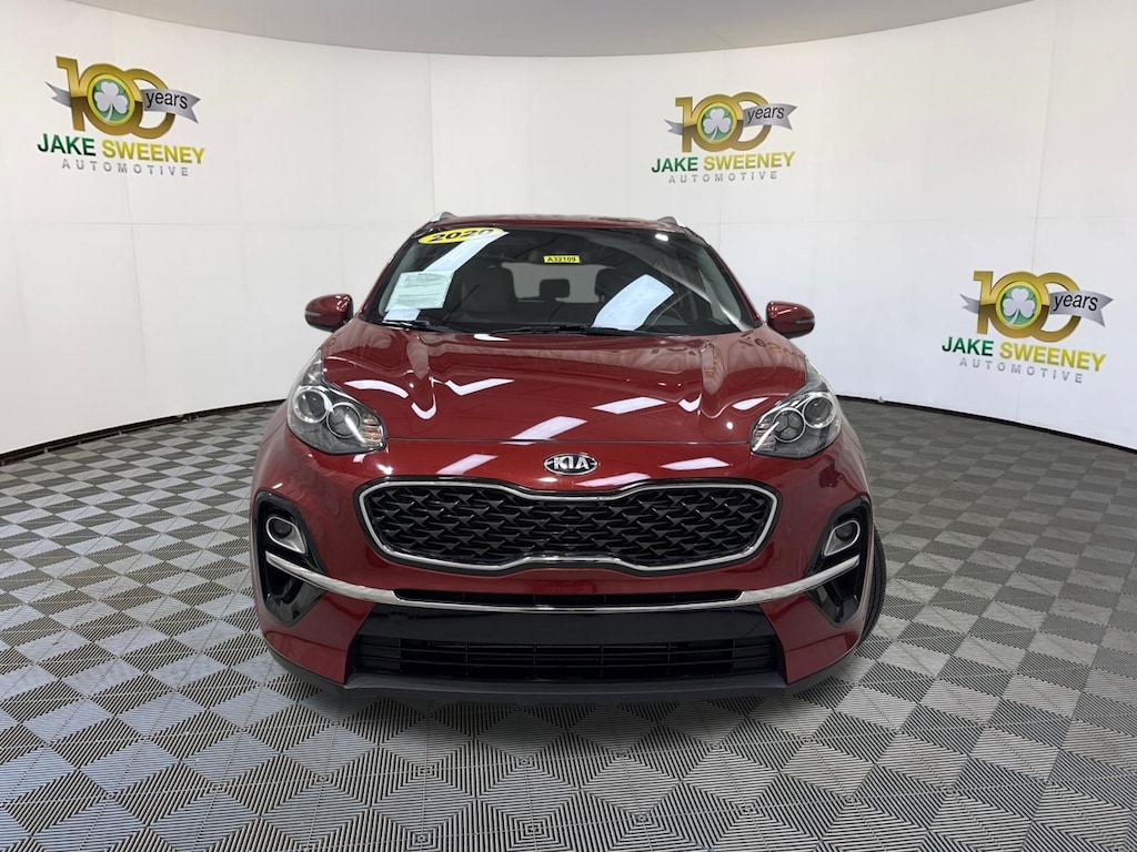 Certified 2020 Kia Sportage EX SUV