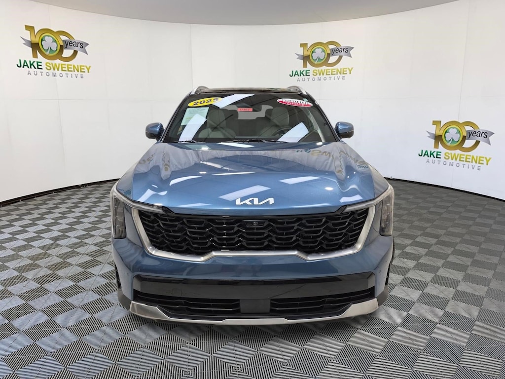 Certified 2025 Kia Sorento Hybrid SX Prestige SUV