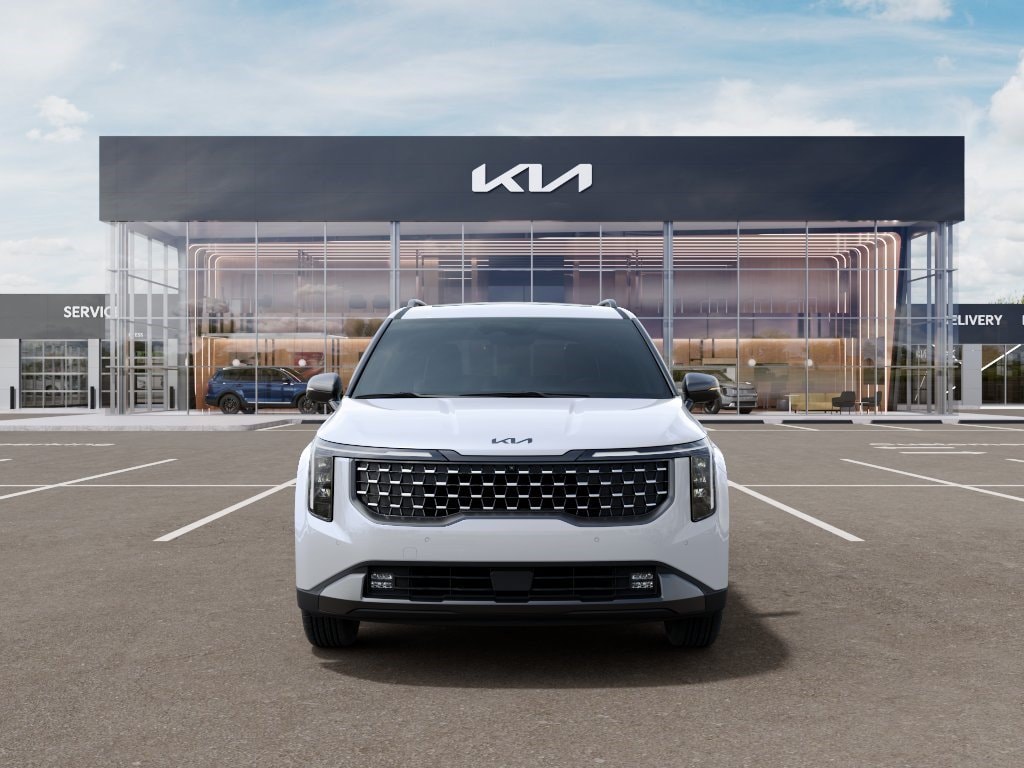 New 2027 Kia Carnival Hybrid SX Van Passenger Van