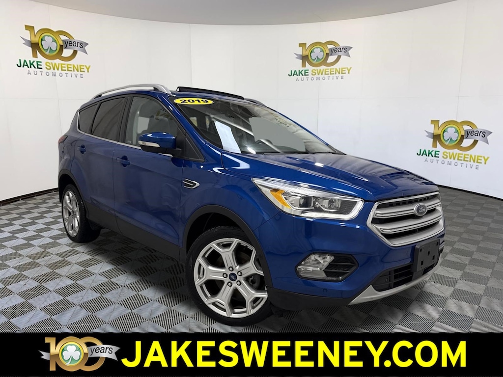 Used 2019 Ford Escape Titanium SUV