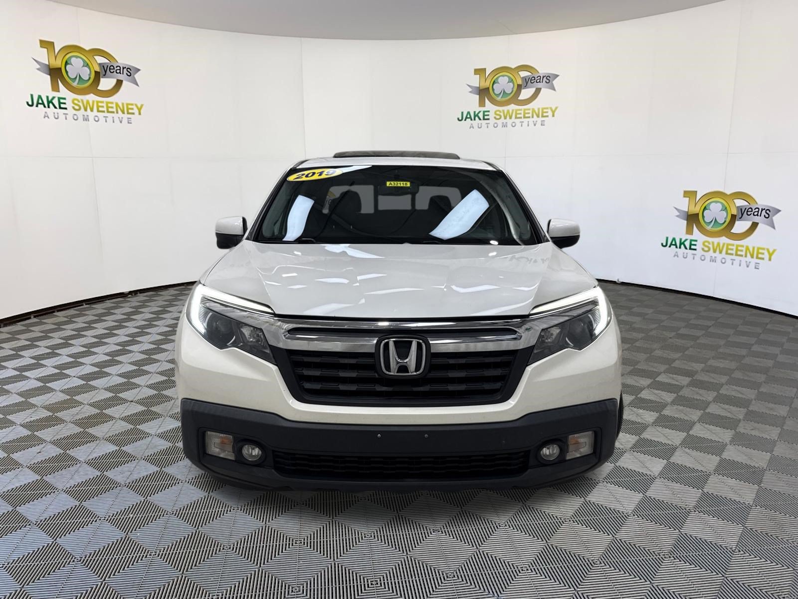 Used 2019 Honda Ridgeline RTL-T AWD Truck Crew Cab