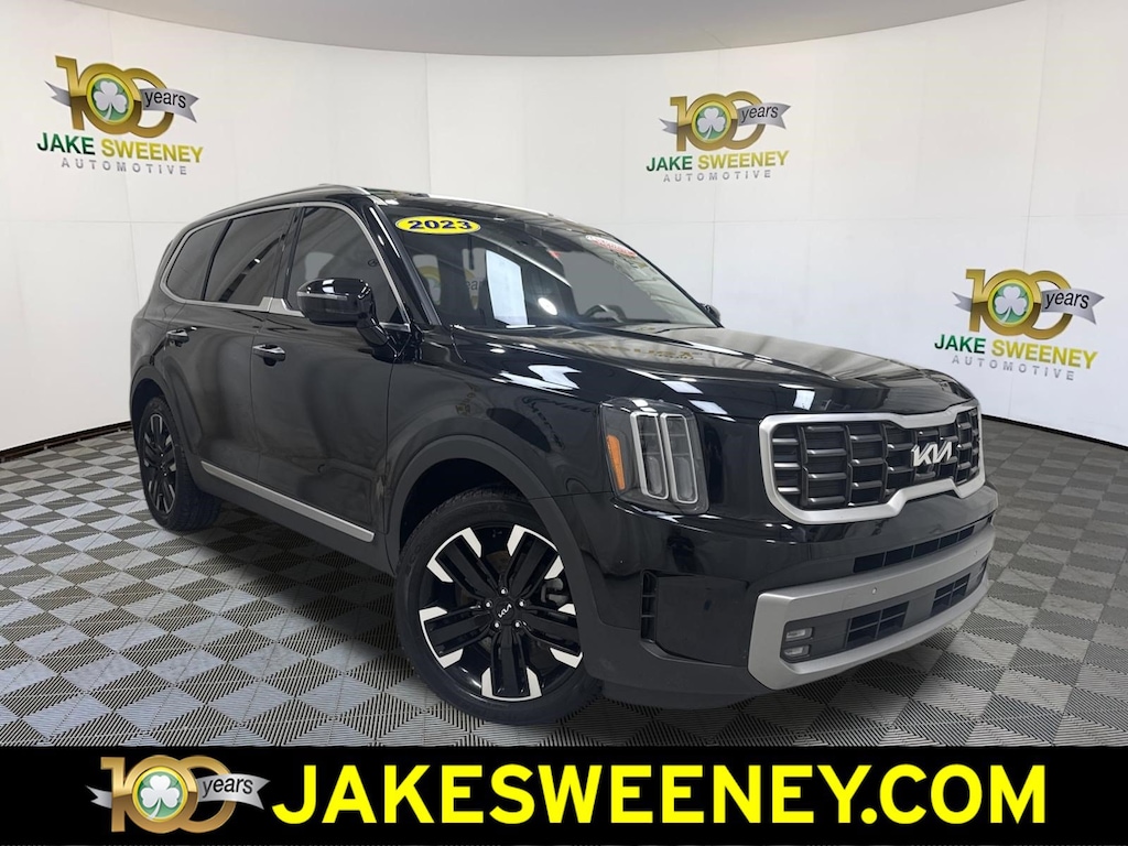 Certified 2023 Kia Telluride SX SUV