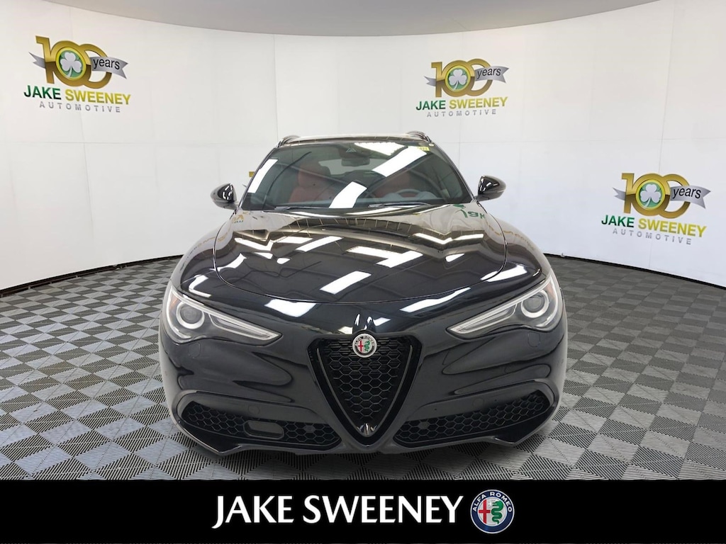 Used 2022 Alfa Romeo Stelvio Ti SUV