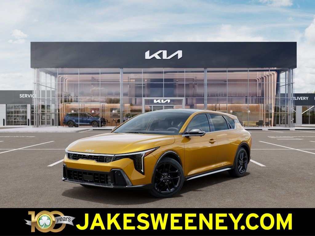 New 2026 Kia K4 Hatchback GT-Line Turbo Hatchback