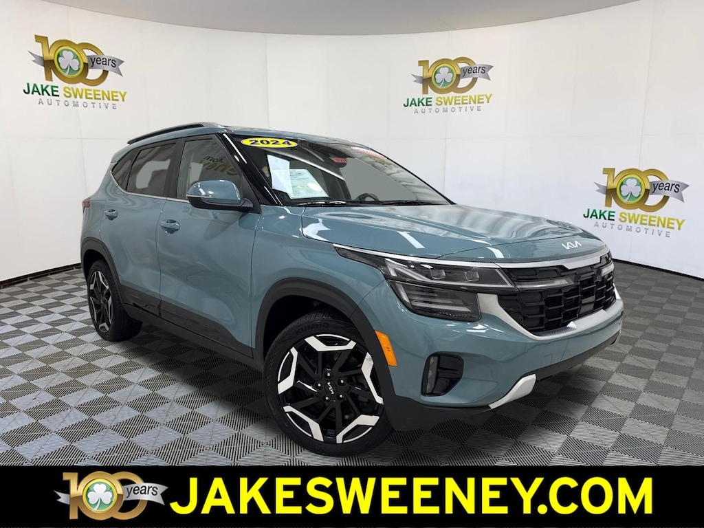 Certified 2024 Kia Seltos SX SUV