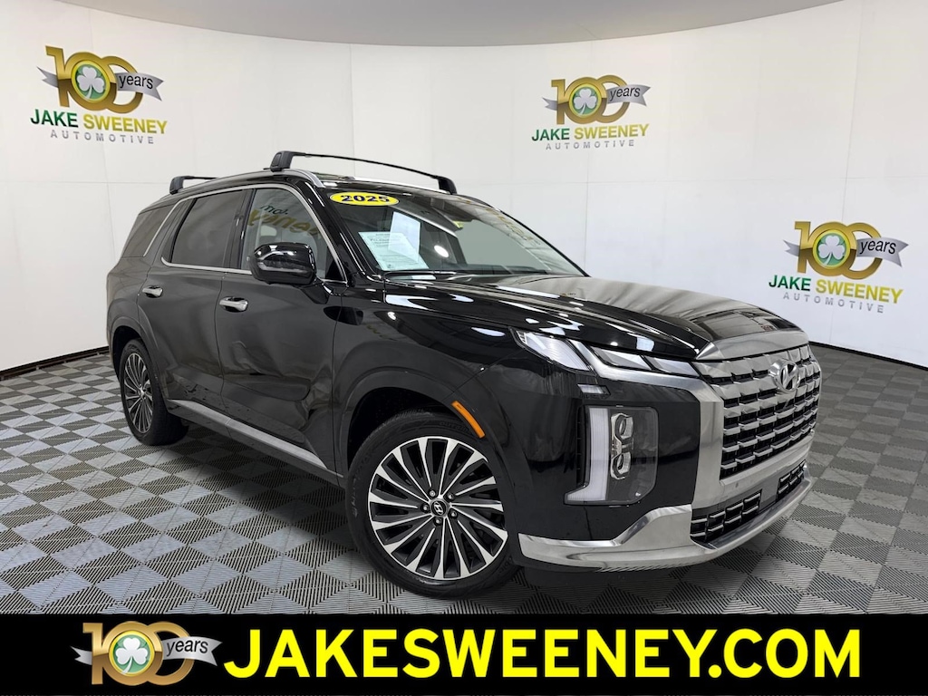 Used 2025 Hyundai Palisade Calligraphy SUV