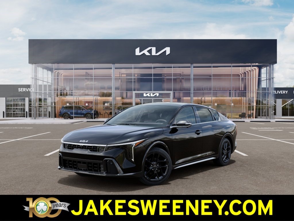 New 2026 Kia K4 GT-Line Turbo Sedan