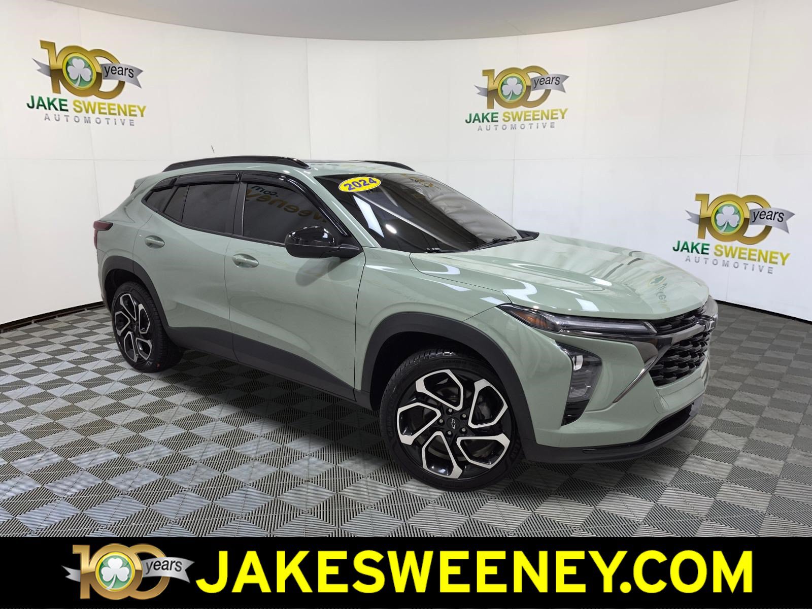 Used 2024 Chevrolet Trax 2RS SUV