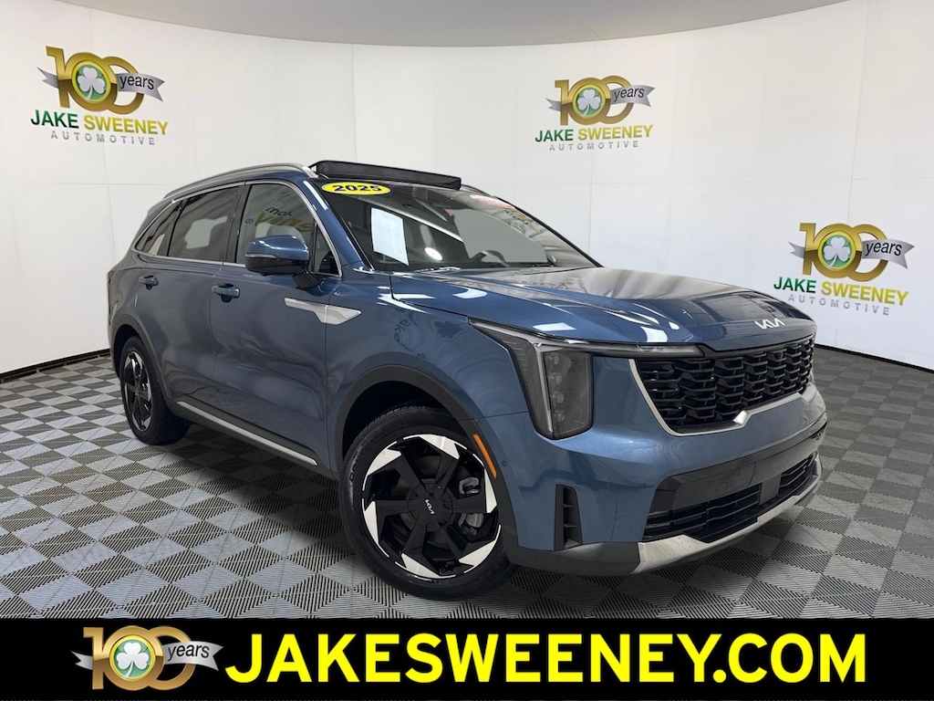 Used 2025 Kia Sorento Hybrid SX Prestige SUV