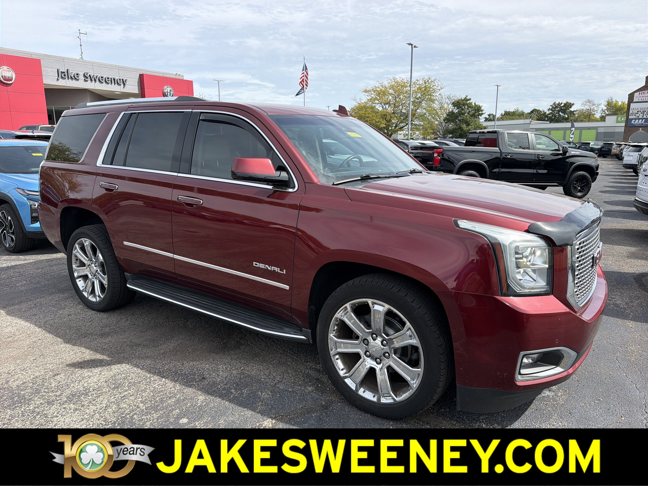 2016 GMC Yukon