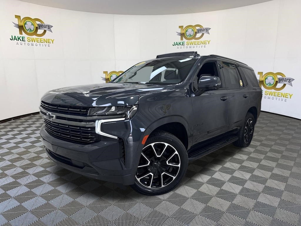 Used 2022 Chevrolet Tahoe RST SUV