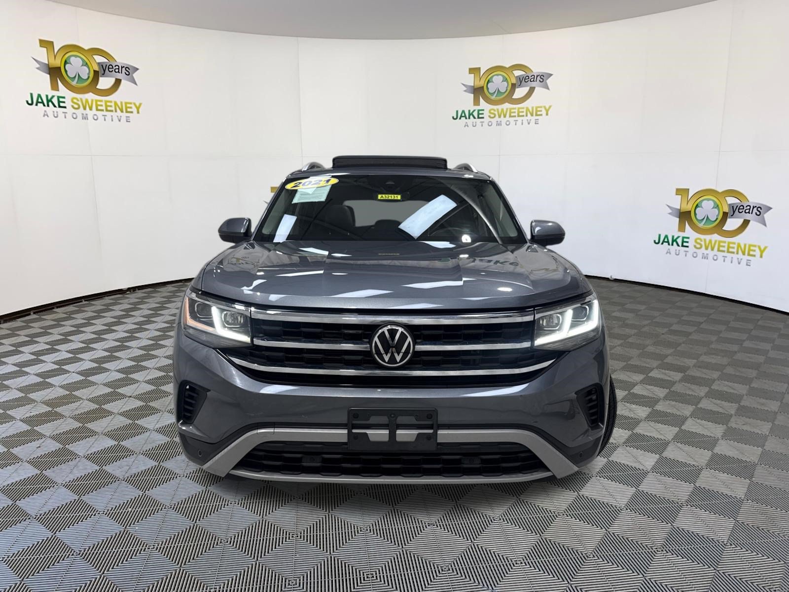 Used 2021 Volkswagen Atlas 2.0T SEL 4MOTION SUV