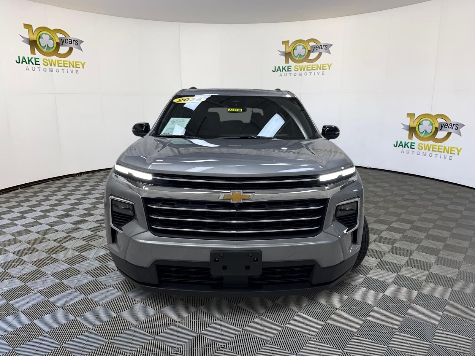 Used 2026 Chevrolet Traverse LT SUV