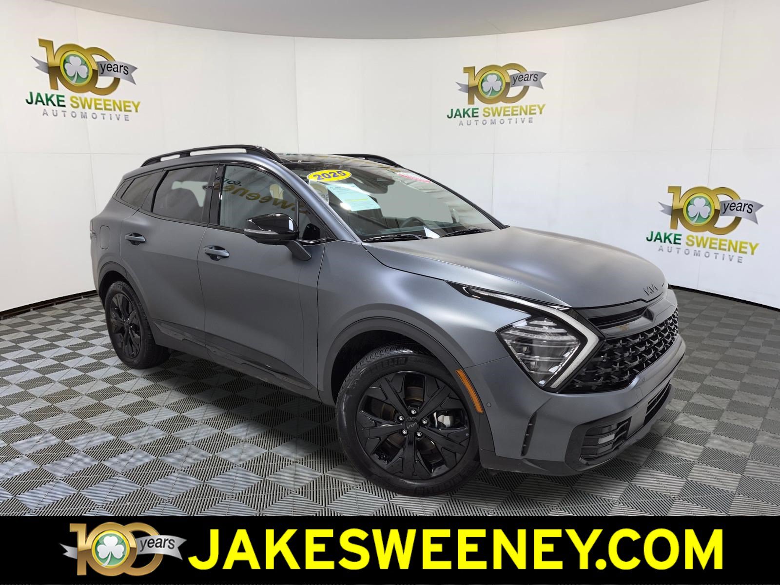 Used 2025 Kia Sportage Plug-In Hybrid X-Line Prestige SUV