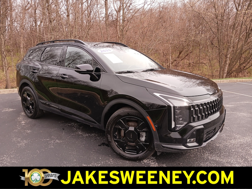 Used 2026 Kia Sportage X-Line SUV