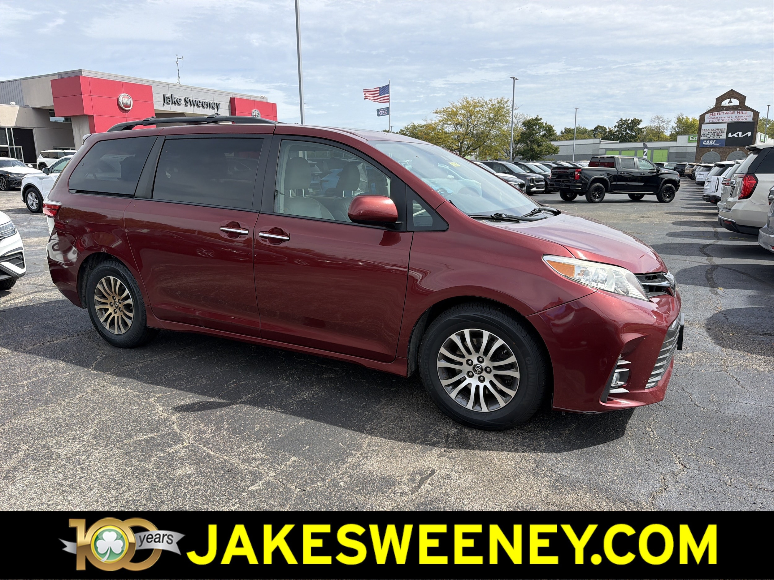 2018 Toyota Sienna