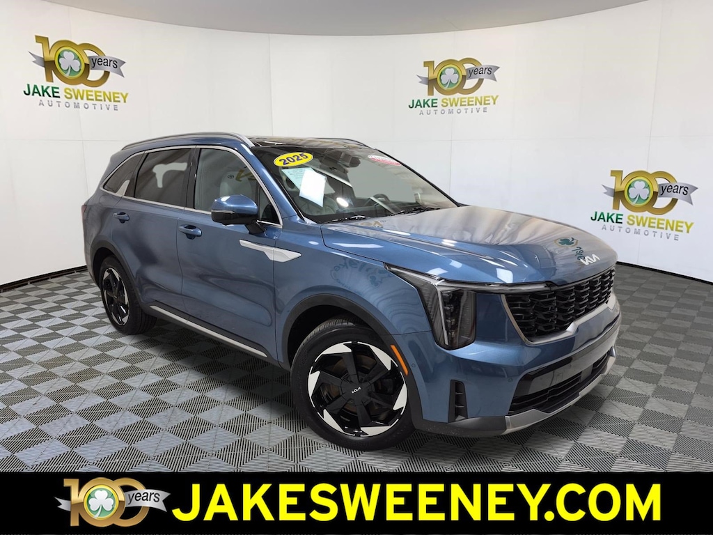 Certified 2025 Kia Sorento Hybrid SX Prestige SUV