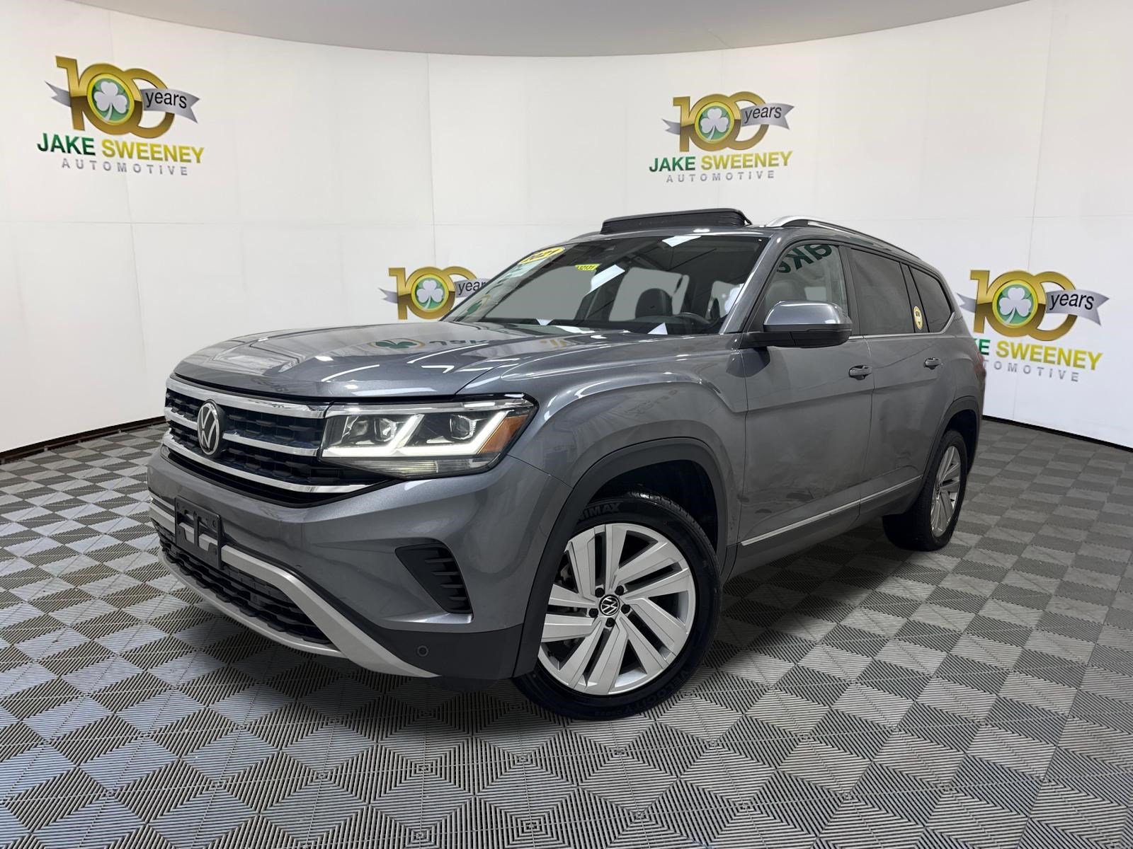 Used 2021 Volkswagen Atlas 2.0T SEL 4MOTION SUV