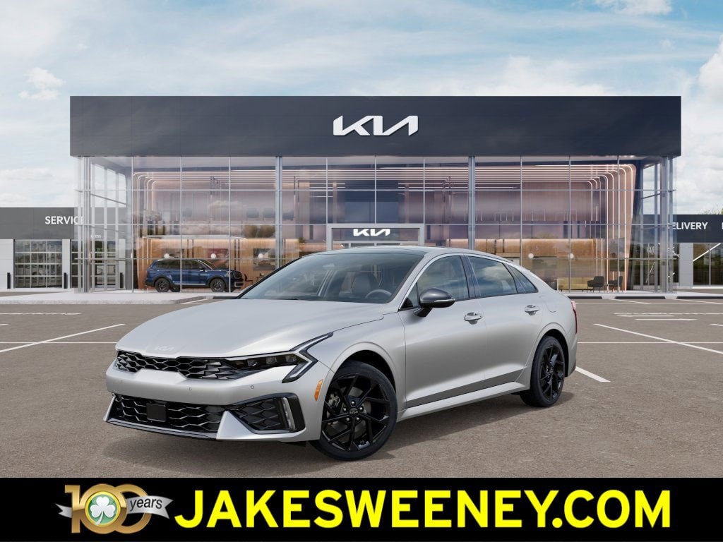 New 2026 Kia K5 GT-Line Sedan