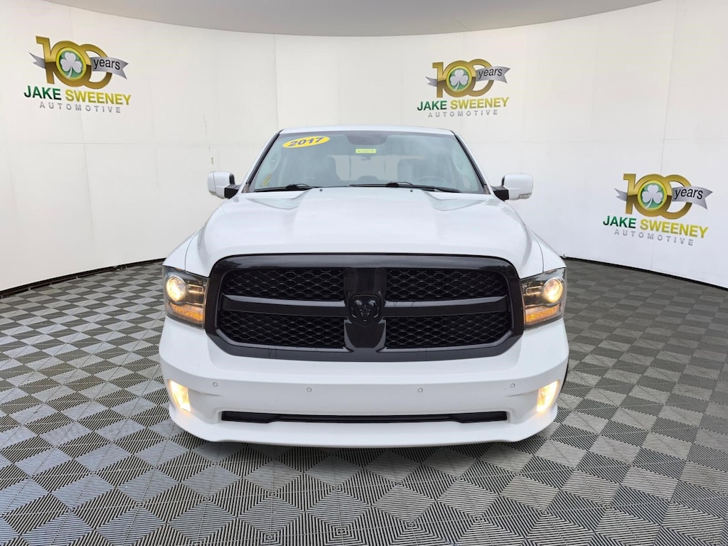 Used 2017 Ram 1500 Night Truck Crew Cab